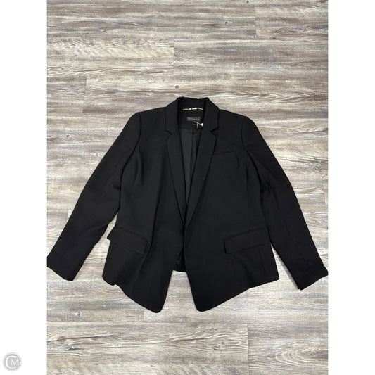 Blazer By Donna Karan In Black, Size: 6
