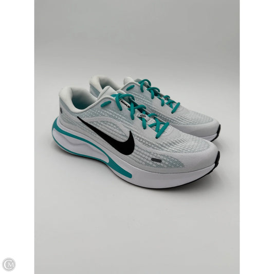Shoes Athletic By Nike In White, Size: 11