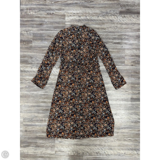 Dress Casual Maxi By Cmc In Floral Print, Size: Xs