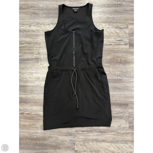 Athletic Dress By Athleta In Black, Size: 2