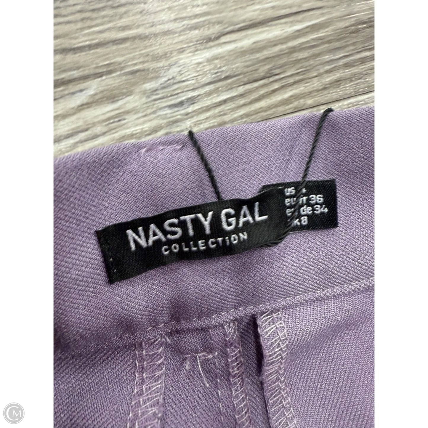 Pants Dress By Nasty Gal In Purple, Size: 4