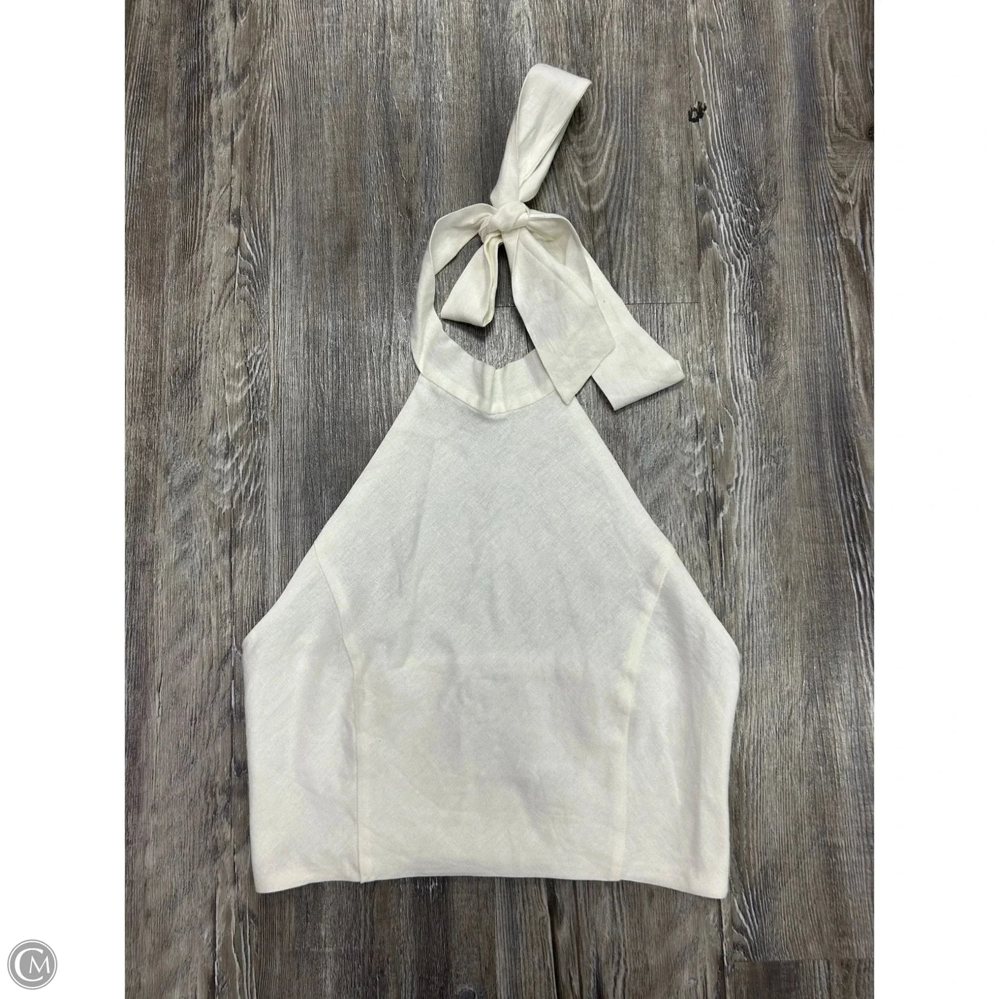 Top Sleeveless By Rachel Zoe In White, Size: 8