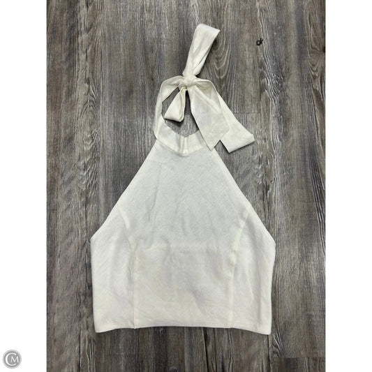 Top Sleeveless By Rachel Zoe In White, Size: 8