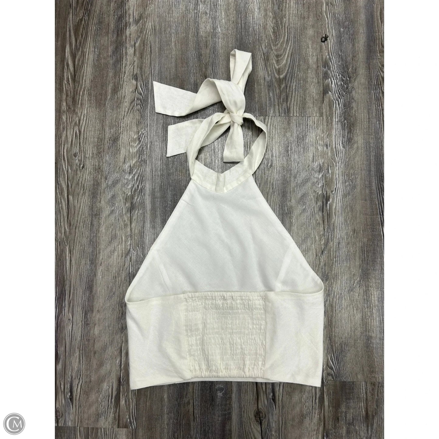 Top Sleeveless By Rachel Zoe In White, Size: 8