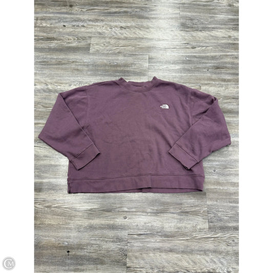 Sweatshirt Crewneck By The North Face In Mauve, Size: L