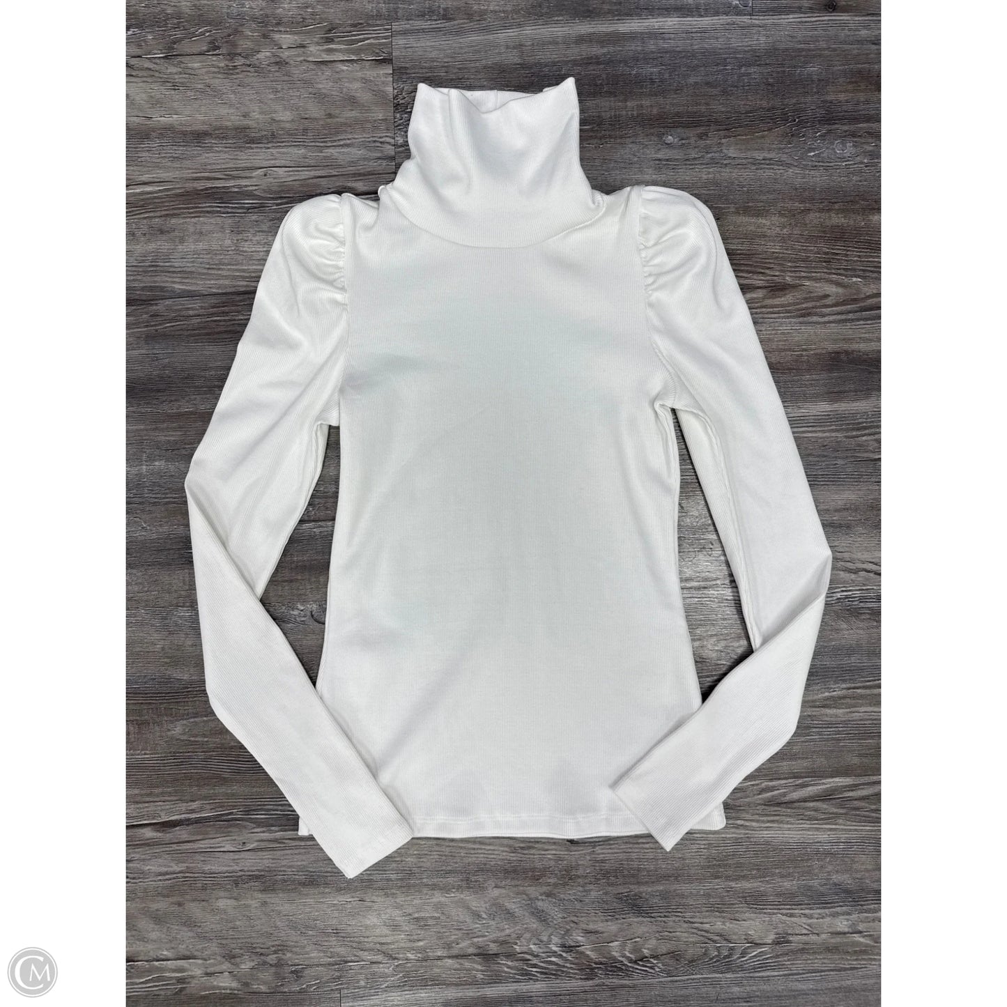 Top Long Sleeve By Veronica Beard In White, Size: Xs