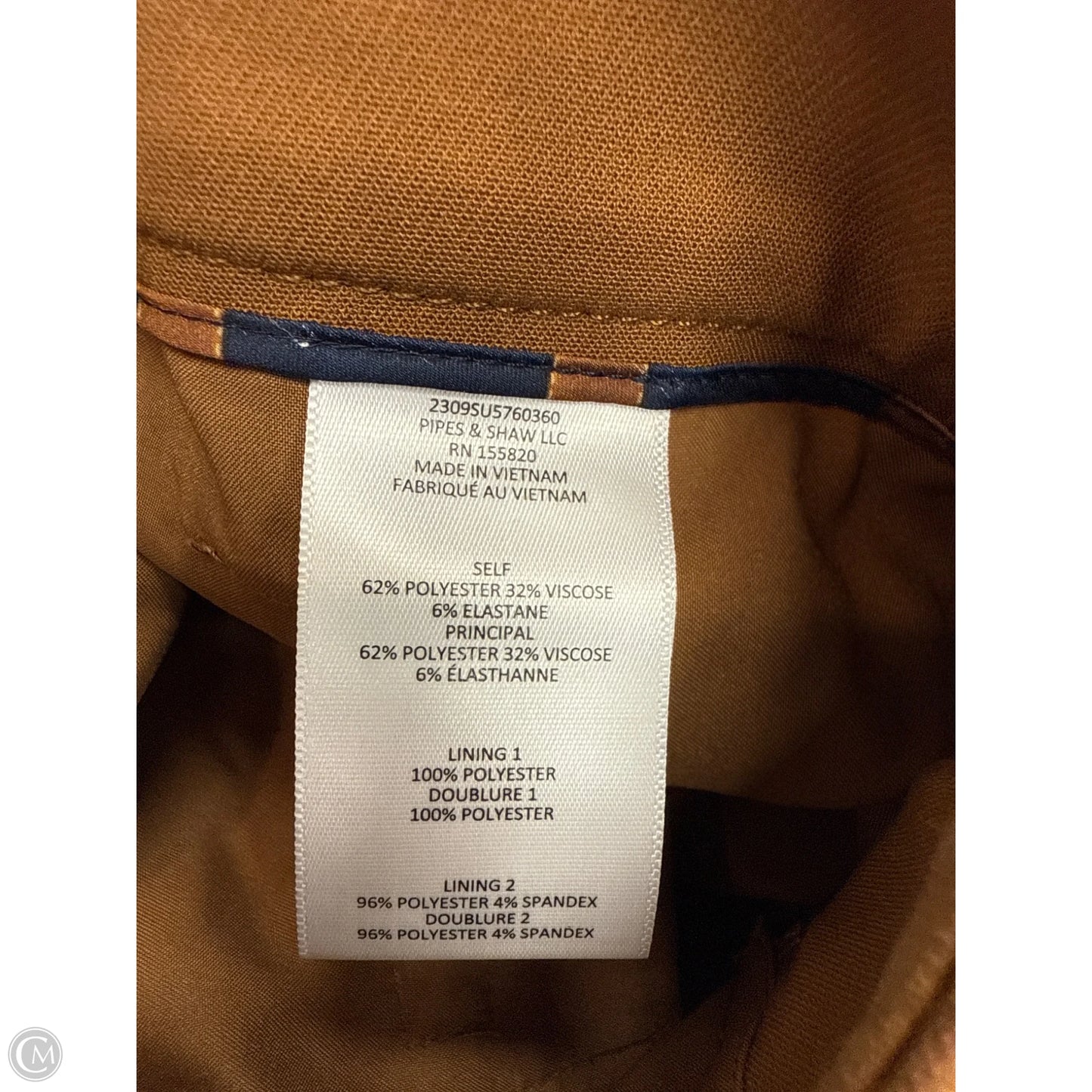 Pants Dress By Veronica Beard In Brown, Size: 2