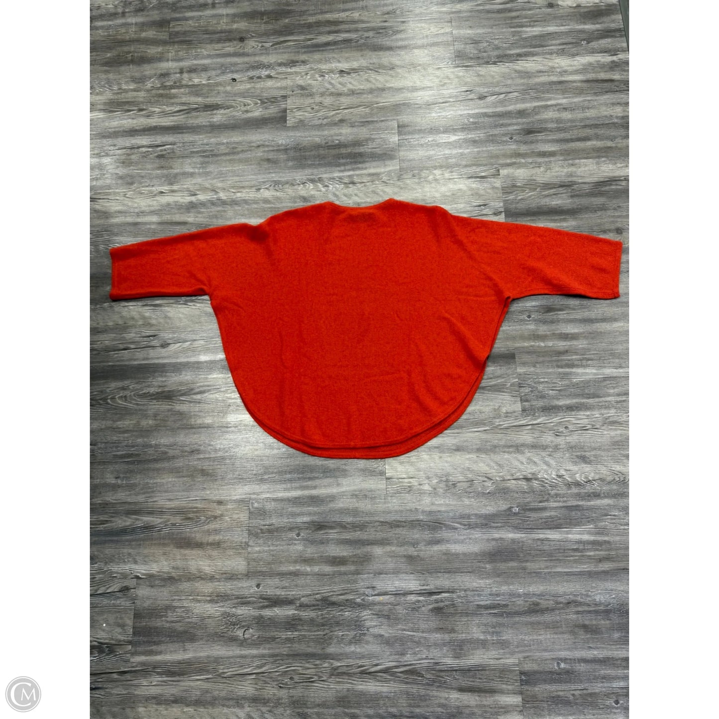 Sweater Cashmere By Claudia Nichole In Orange, Size: M