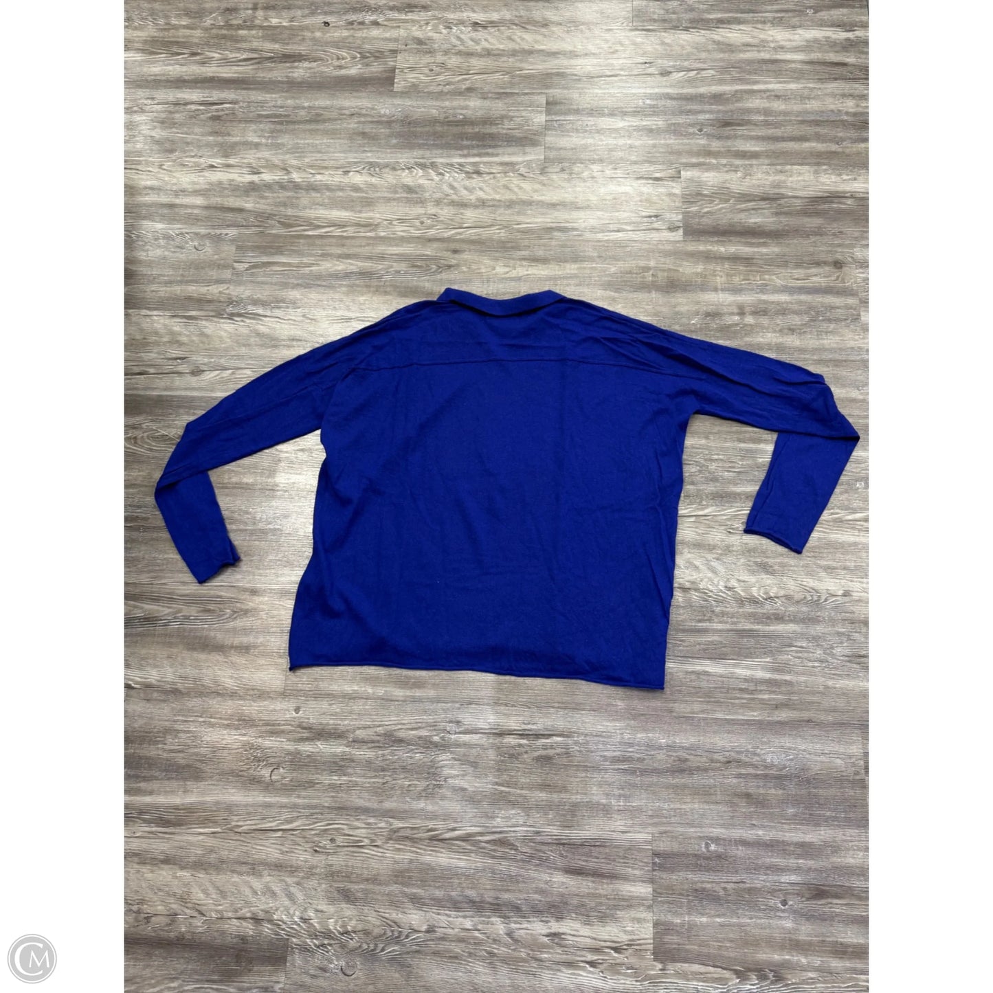 Sweater Cashmere By My Tribe In Purple, Size: L