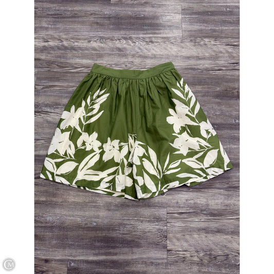 Shorts By Pinch In Green & White, Size: M