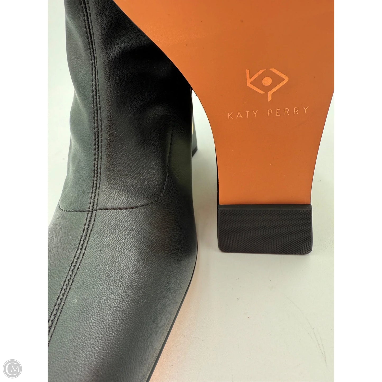 Boots Ankle Heels By Katy Perry In Black, Size: 10