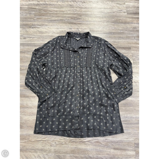 Dress Casual Short By Pilcro In Floral Print, Size: M