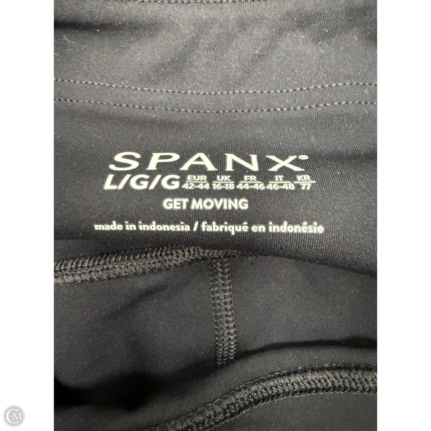 Skort By Spanx In Black, Size: L