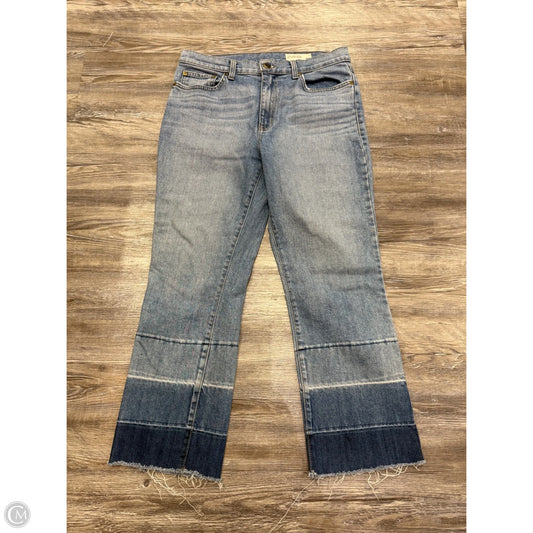 Jeans Straight By Pistola In Blue Denim, Size: 10