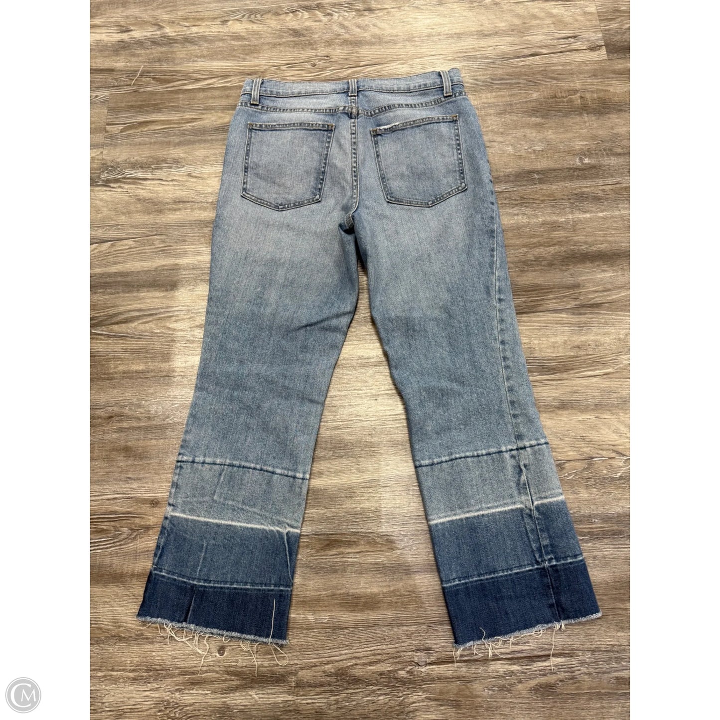 Jeans Straight By Pistola In Blue Denim, Size: 10