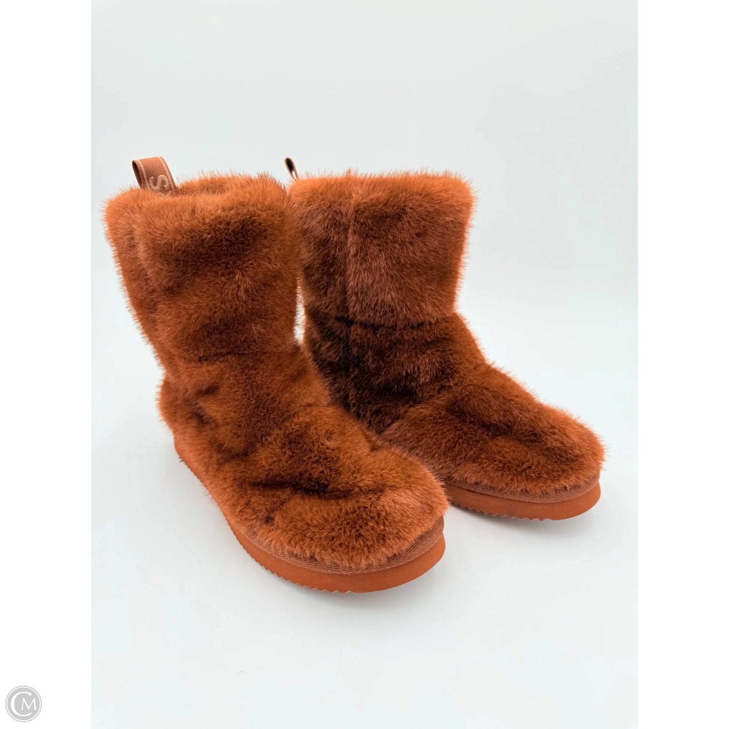 Boots Snow By Michael By Michael Kors In Brown, Size: 8