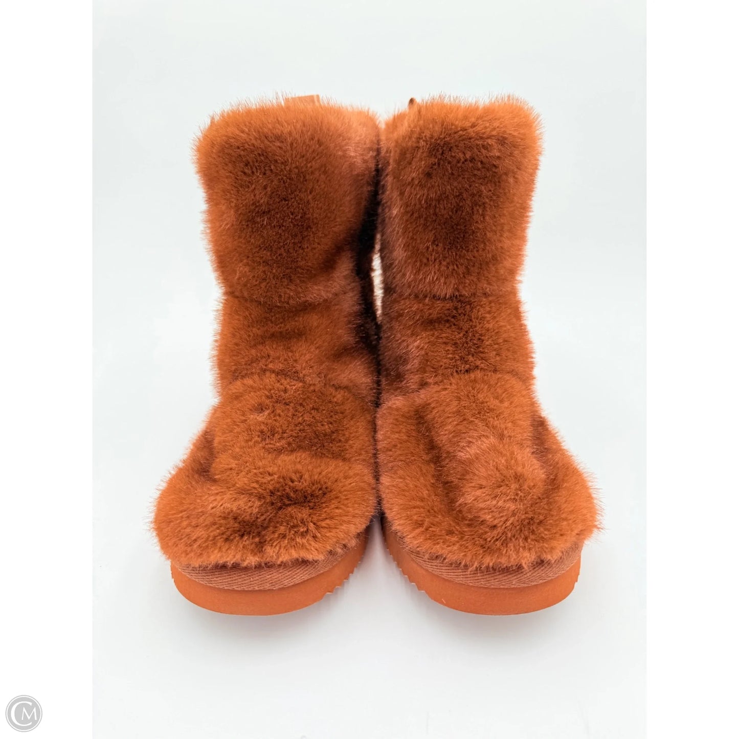 Boots Snow By Michael By Michael Kors In Brown, Size: 8