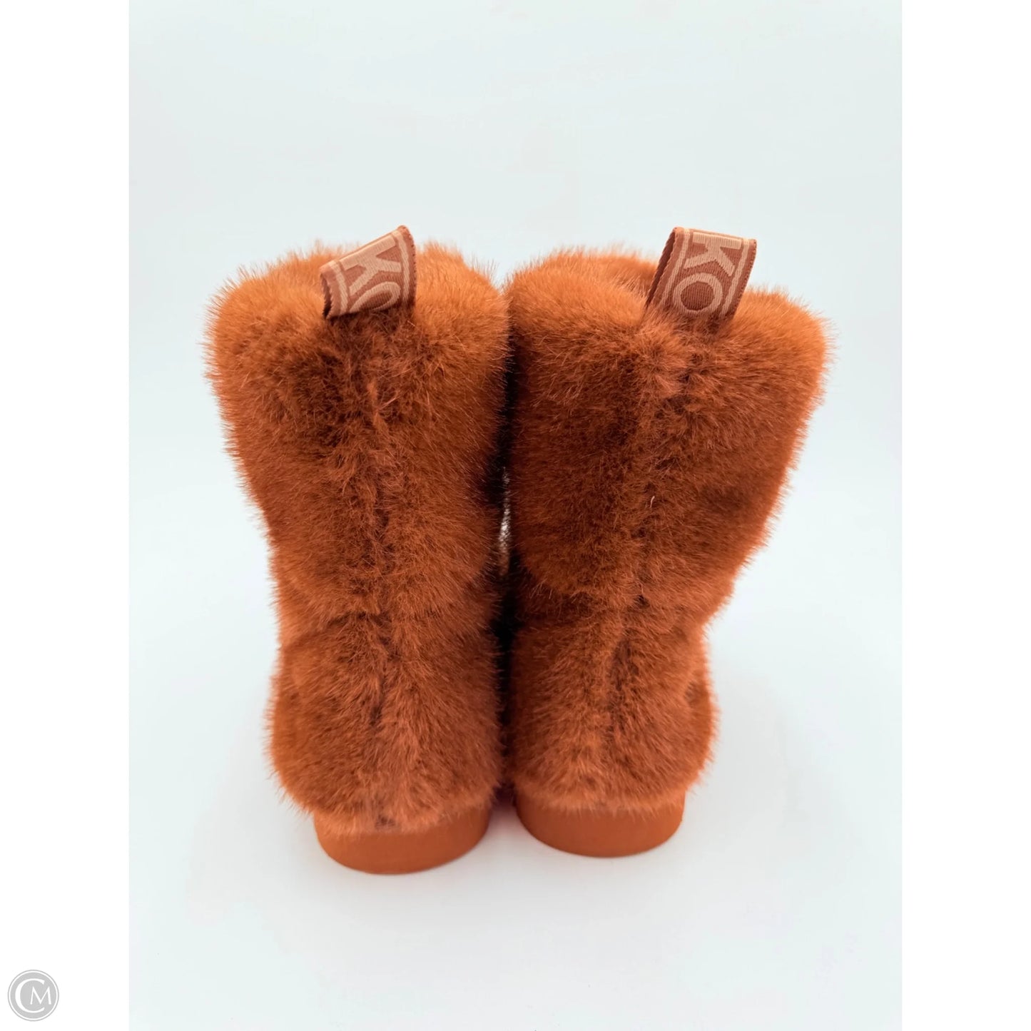 Boots Snow By Michael By Michael Kors In Brown, Size: 8