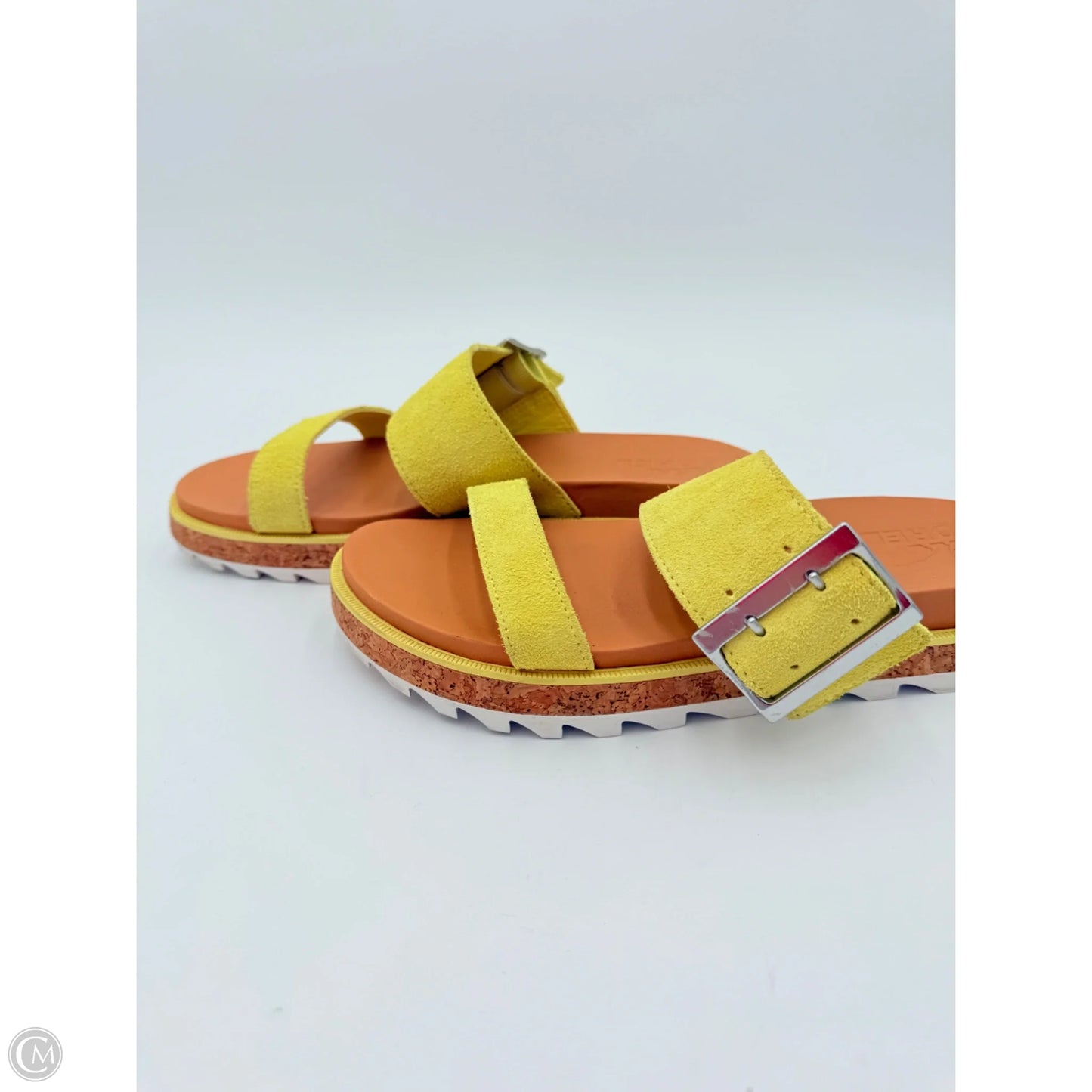 Sandals Flats By Sorel In Yellow, Size: 8.5