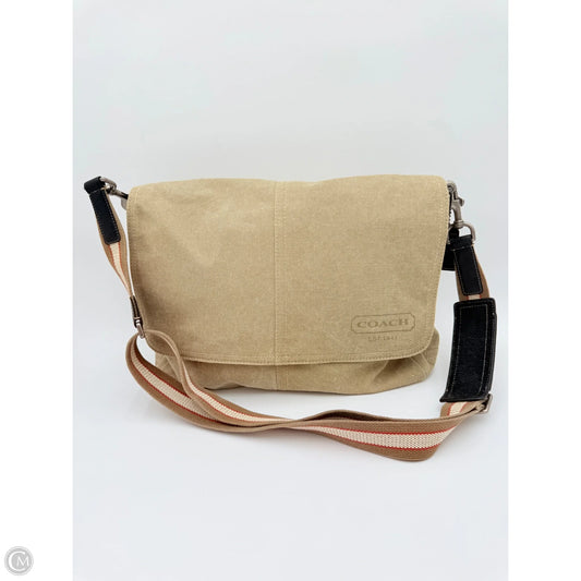 Handbag Designer By Coach, Size: Large