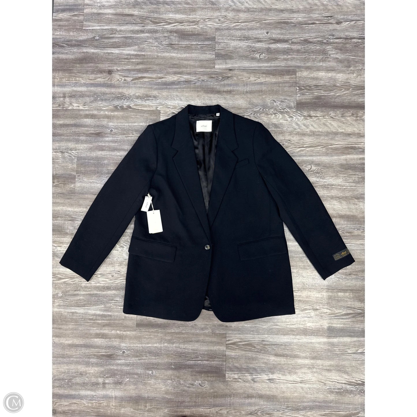 Blazer By Wilfred In Black, Size: Xl