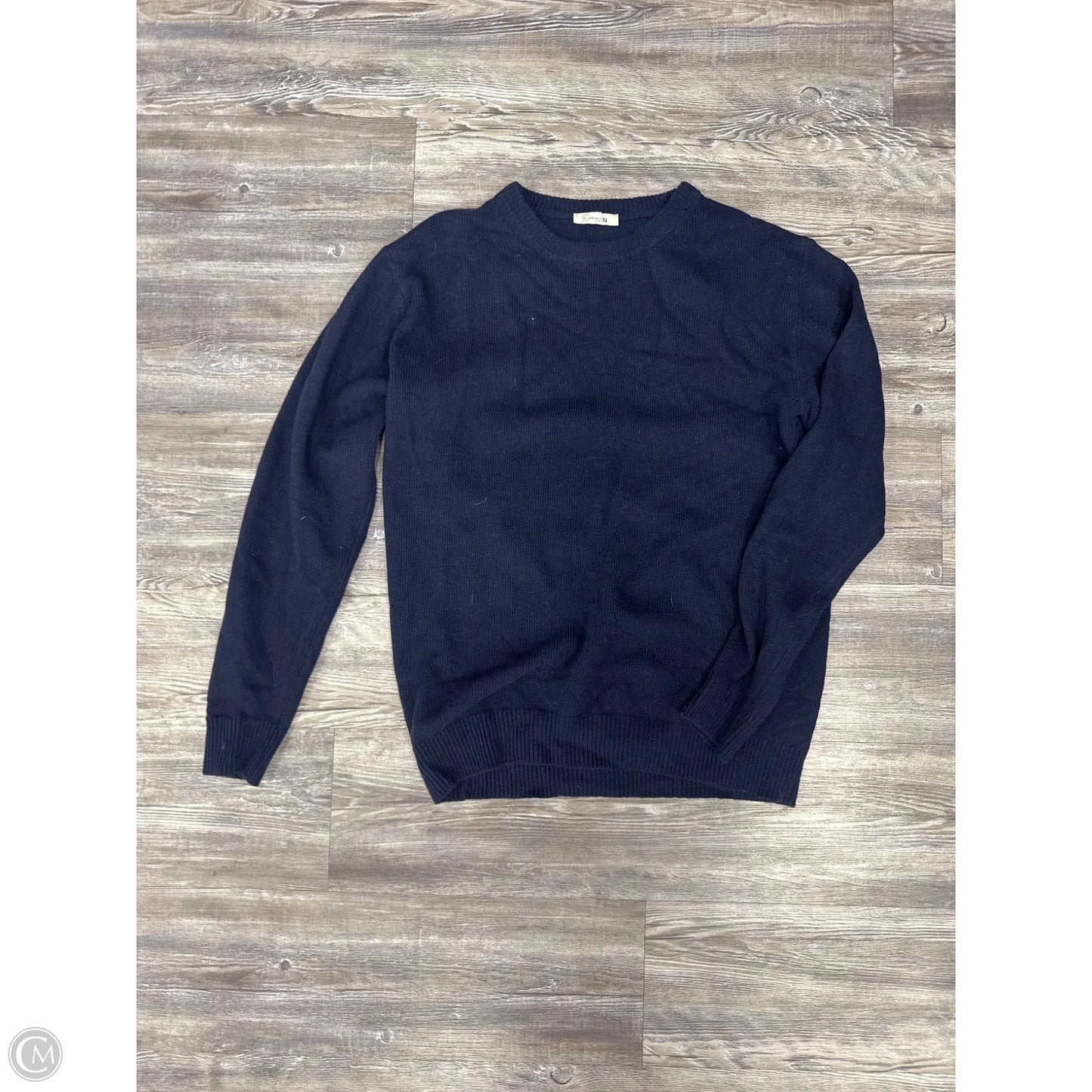 Sweater By Design by Si In Navy, Size: M