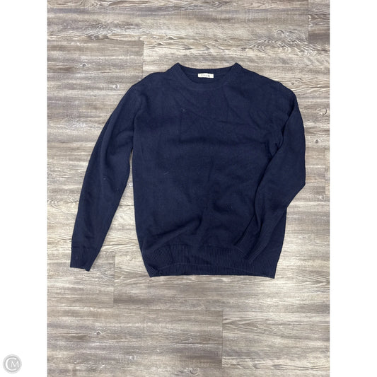 Sweater By Design by Si In Navy, Size: M