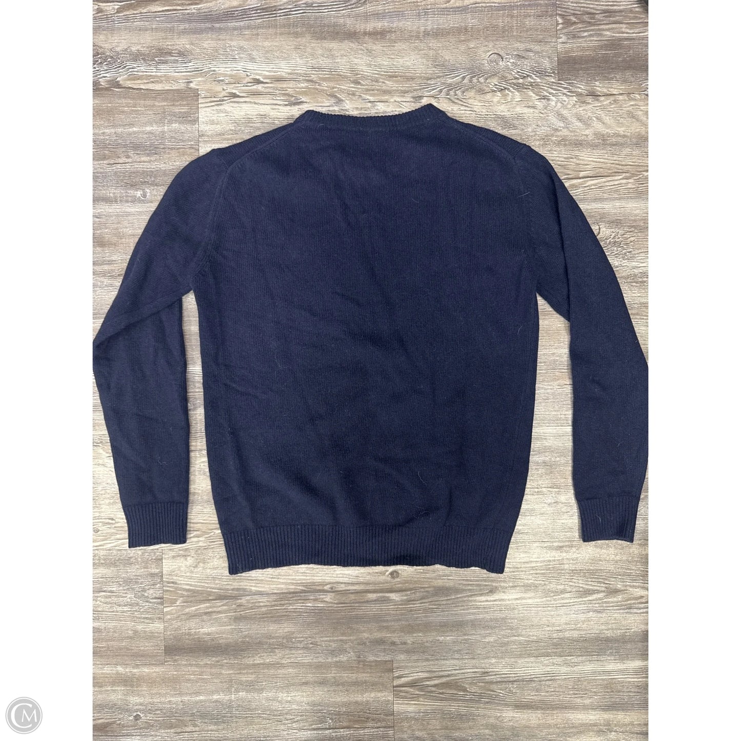 Sweater By Design by Si In Navy, Size: M