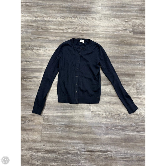 Sweater Cardigan By Sunday Best In Blue, Size: S