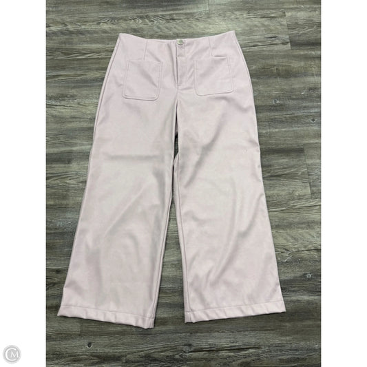 Pants Wide Leg By Bagatelle In Purple, Size: L