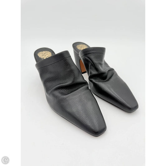 Shoes Heels Block By Vince Camuto In Black, Size: 10