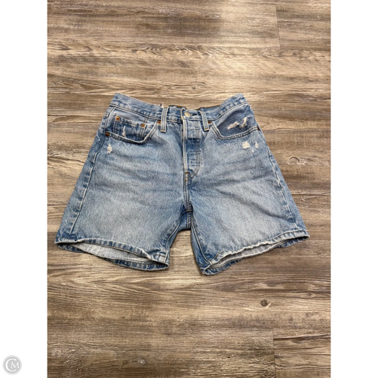 Shorts By Levis In Blue Denim, Size: 2