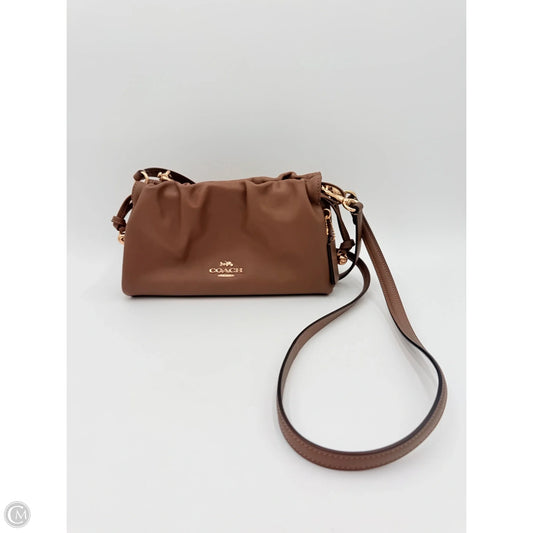 Crossbody Designer By Coach, Size: Small