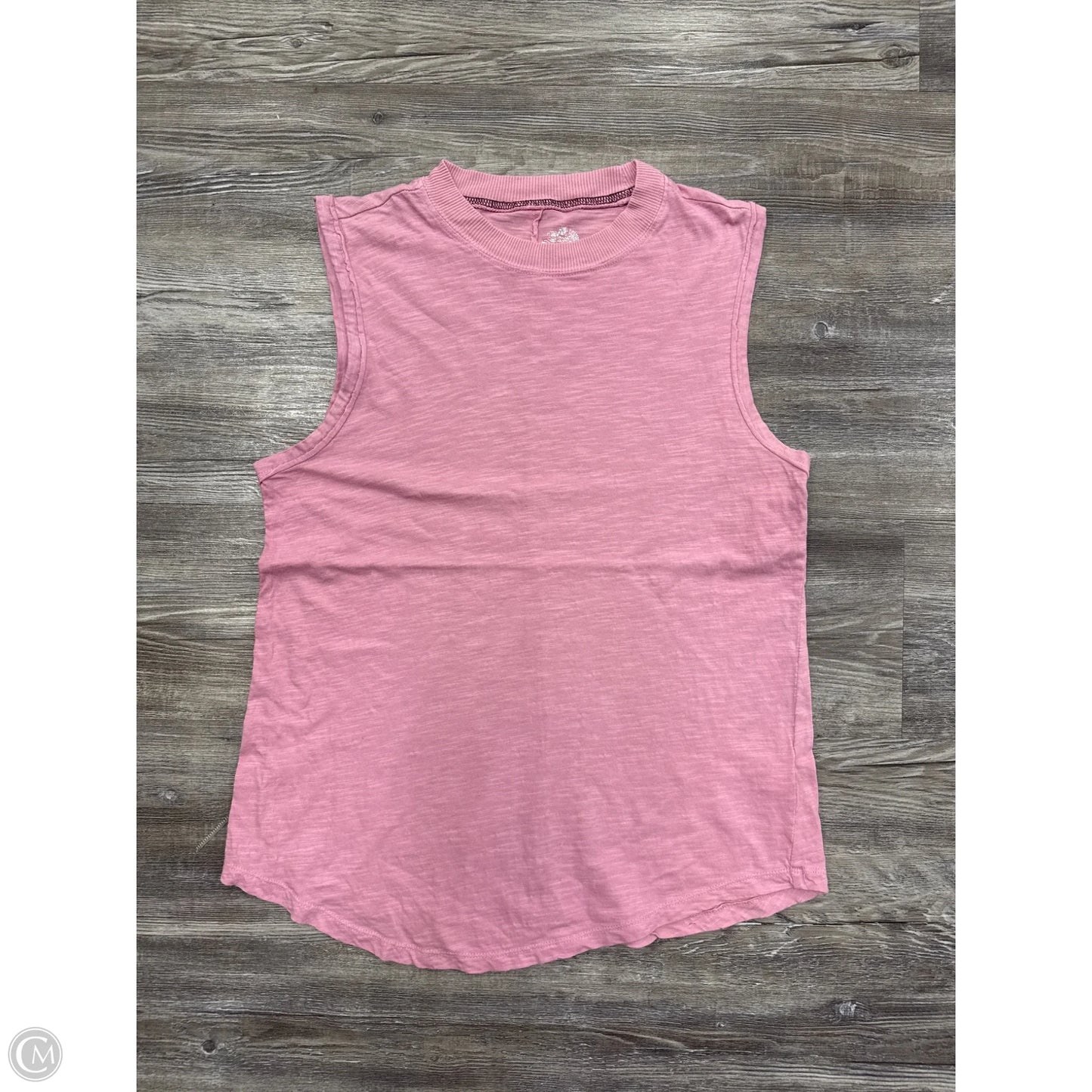 Tank Top By Pilcro In Pink, Size: S