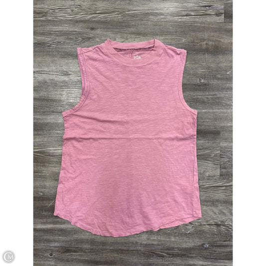 Tank Top By Pilcro In Pink, Size: S