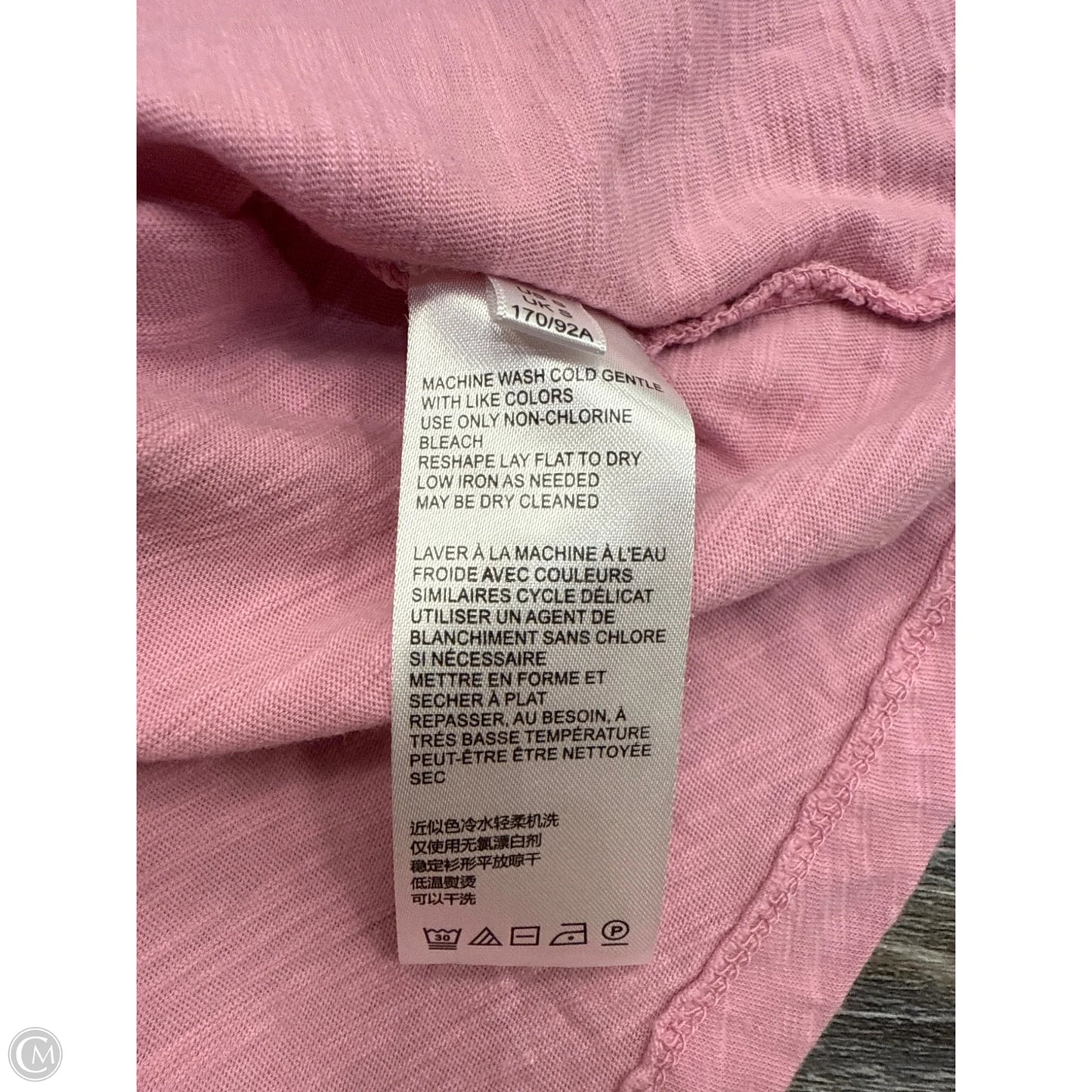 Tank Top By Pilcro In Pink, Size: S