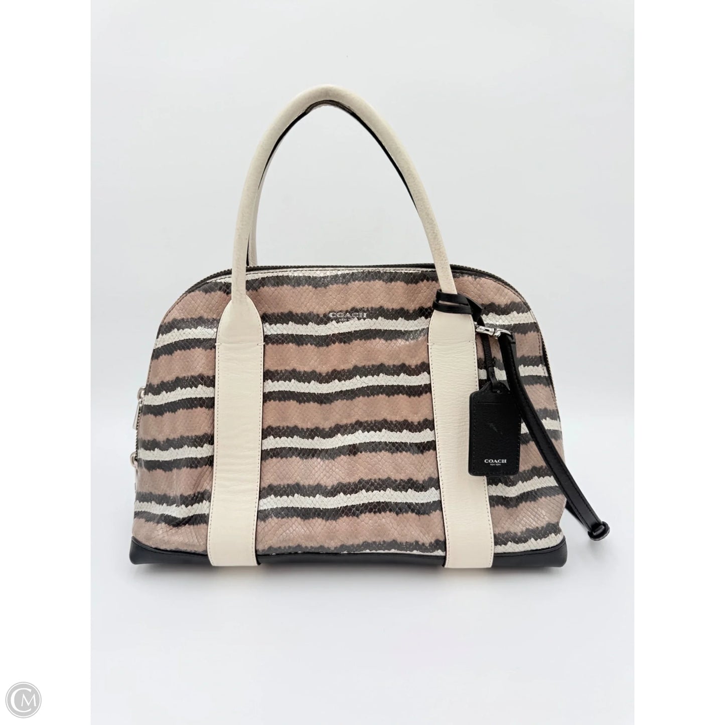 Handbag Designer By Coach, Size: Large