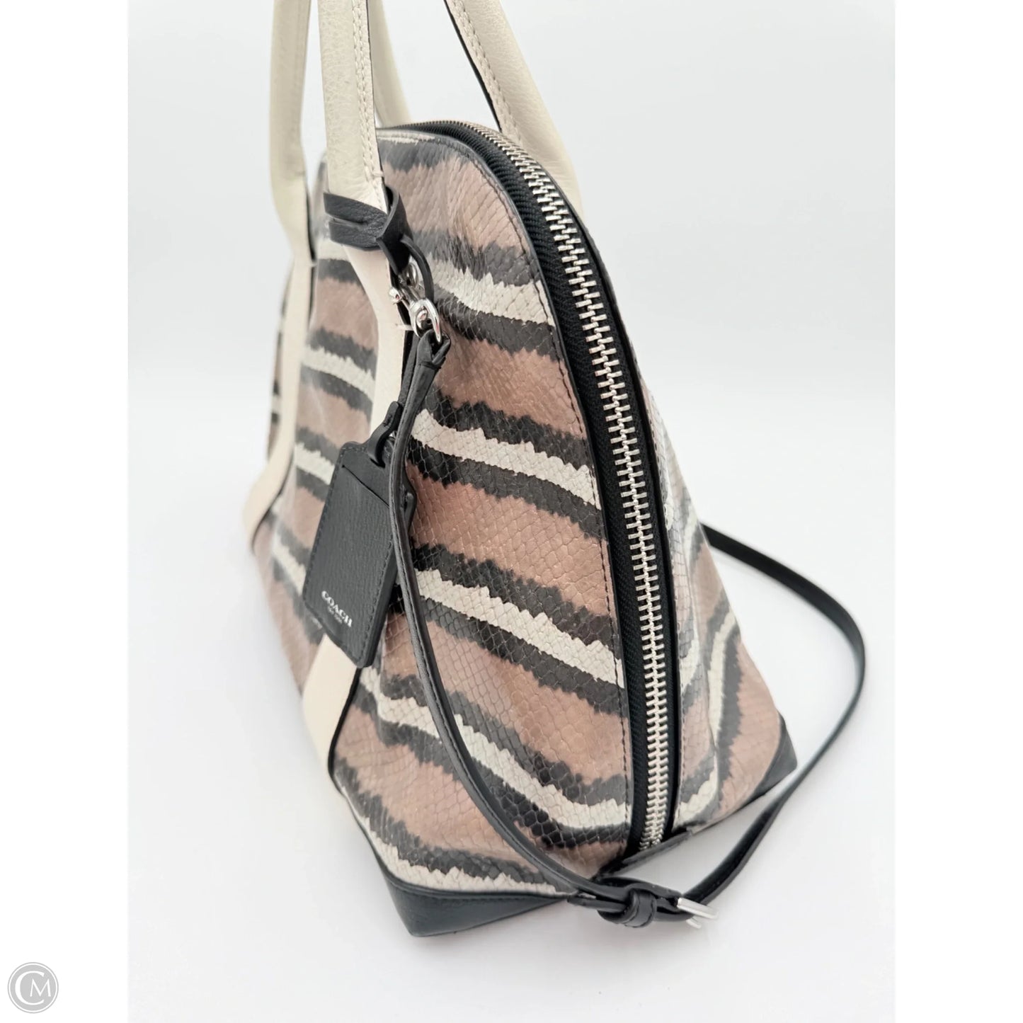 Handbag Designer By Coach, Size: Large