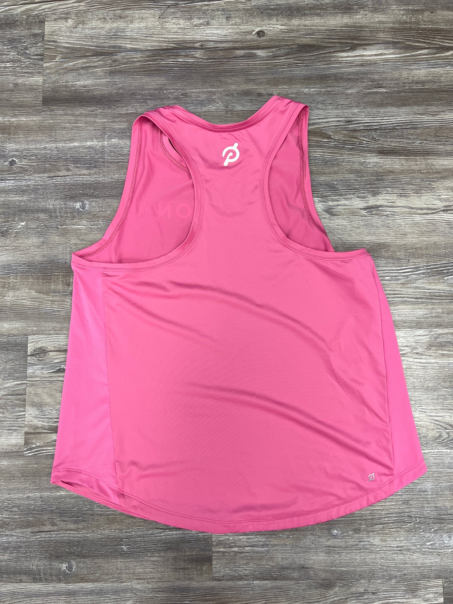 Athletic Tank Top By Peloton In Pink, Size: L