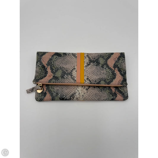Clutch Luxury Designer By Clare V, Size: Large