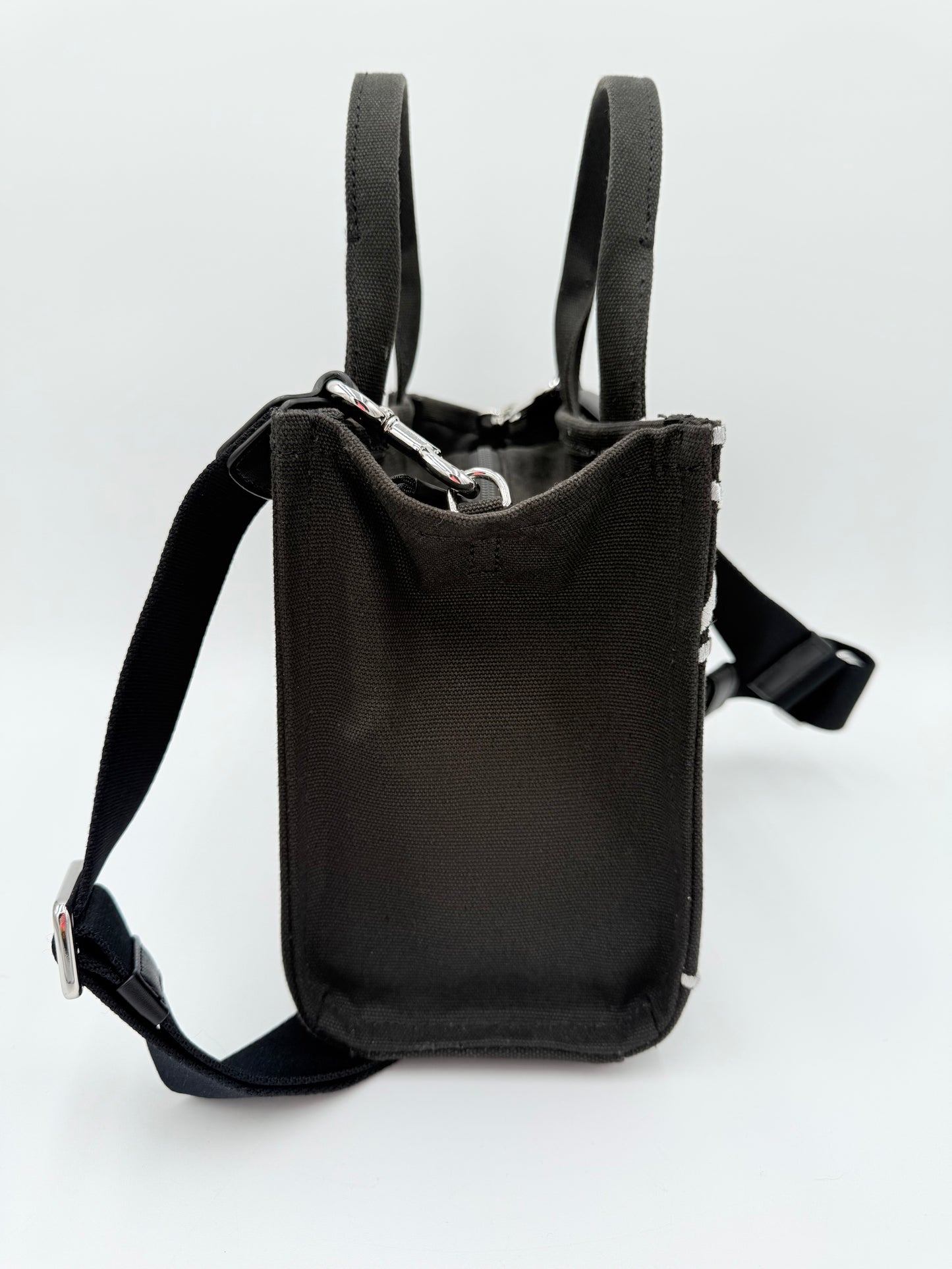 Handbag Luxury Designer By Marc Jacobs In Black, Size:Small