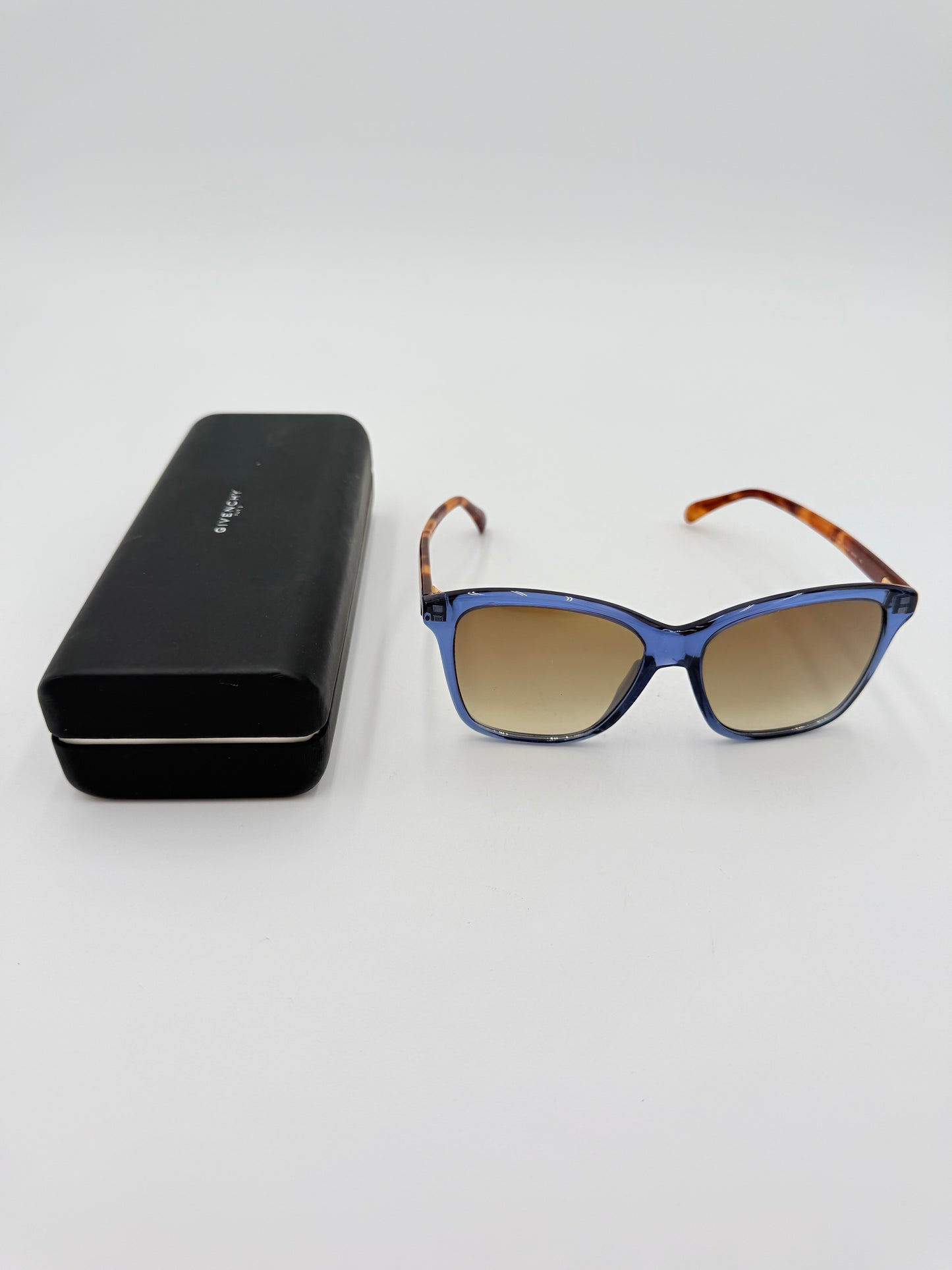 Sunglasses Luxury Designer By Givenchy In Blue & Brown