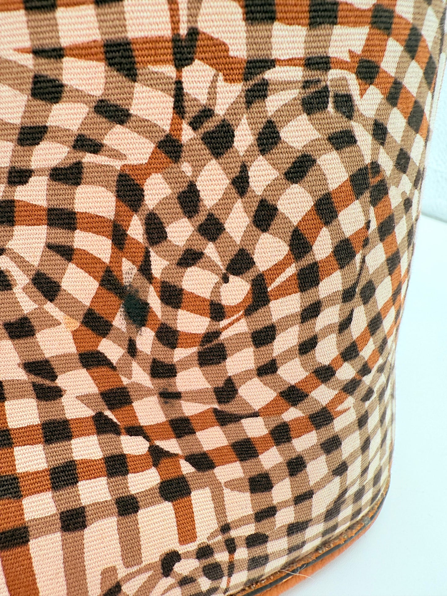 Tote Luxury Designer By Mcm In Tan, Size:Medium