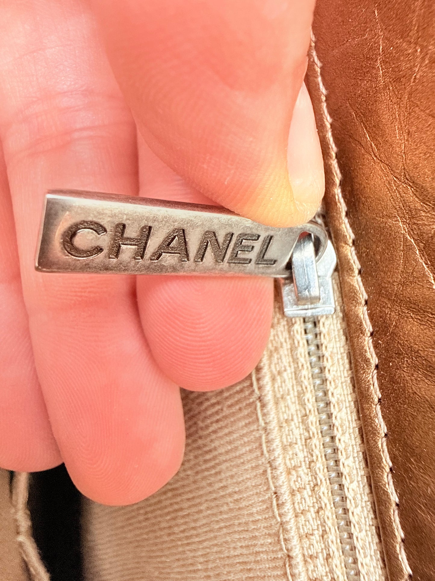 Handbag Luxury Designer By Chanel, Size: Large