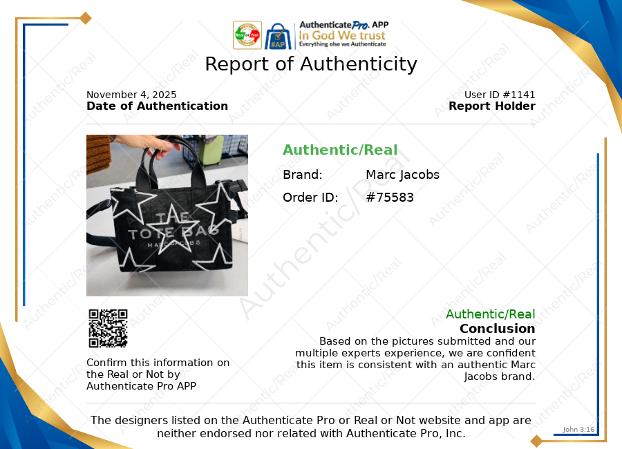 Handbag Luxury Designer By Marc Jacobs In Black, Size:Small