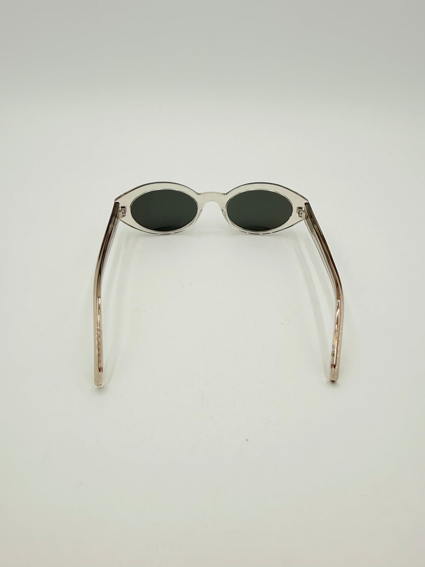 Sunglasses Luxury Designer By Yves Saint Laurent In Tan