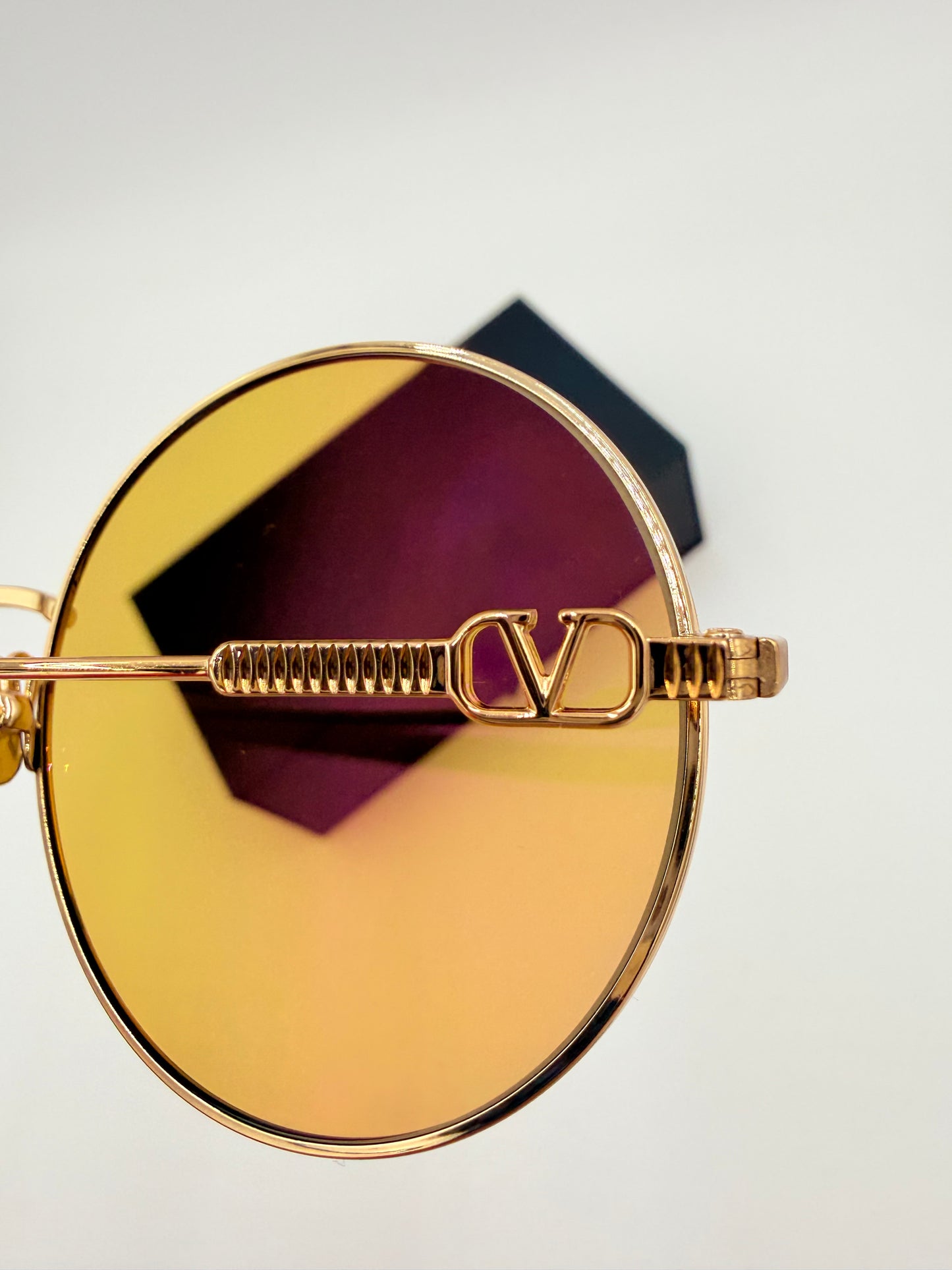 Sunglasses Luxury Designer By Valentino-garavani, Size: