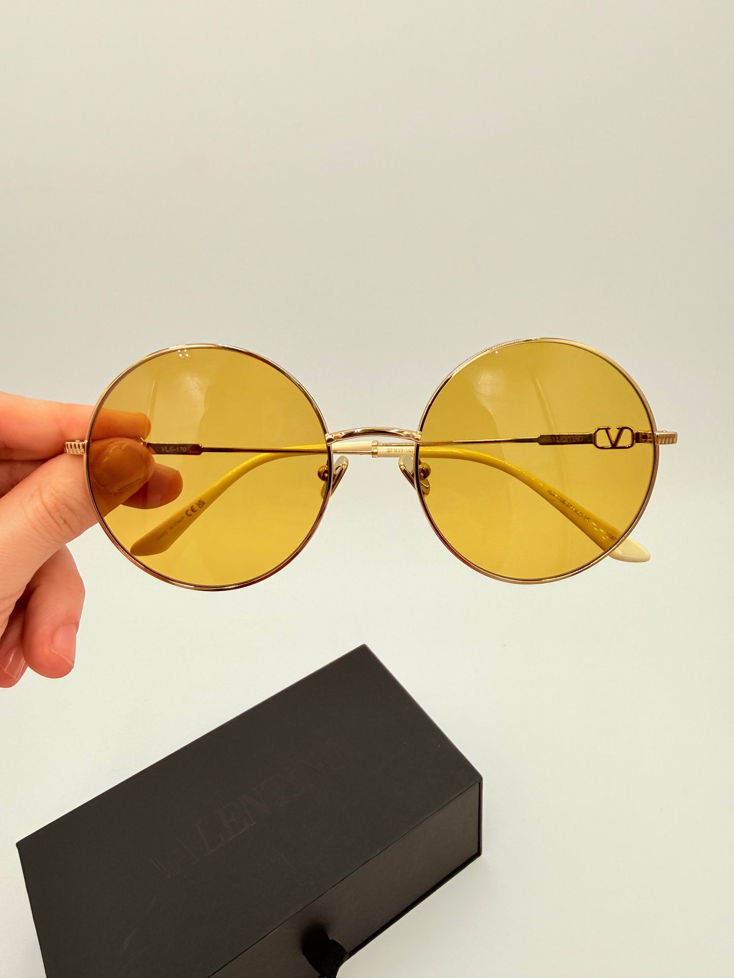 Sunglasses Luxury Designer By Valentino-garavani, Size: