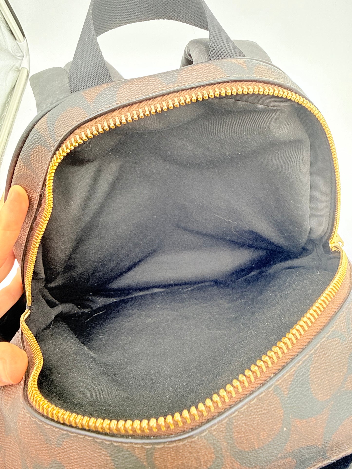 Backpack Designer By Coach, Size: Small