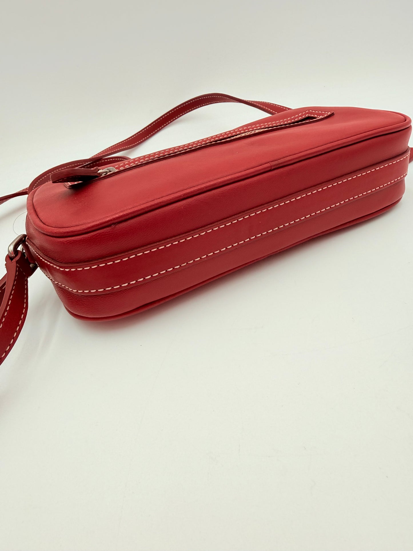 Crossbody Designer By Coach, Size: Small